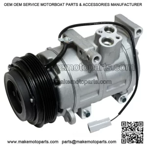 New AC Compressor for 2010-2013 Mazda 3 - BBM4-61-450C Models