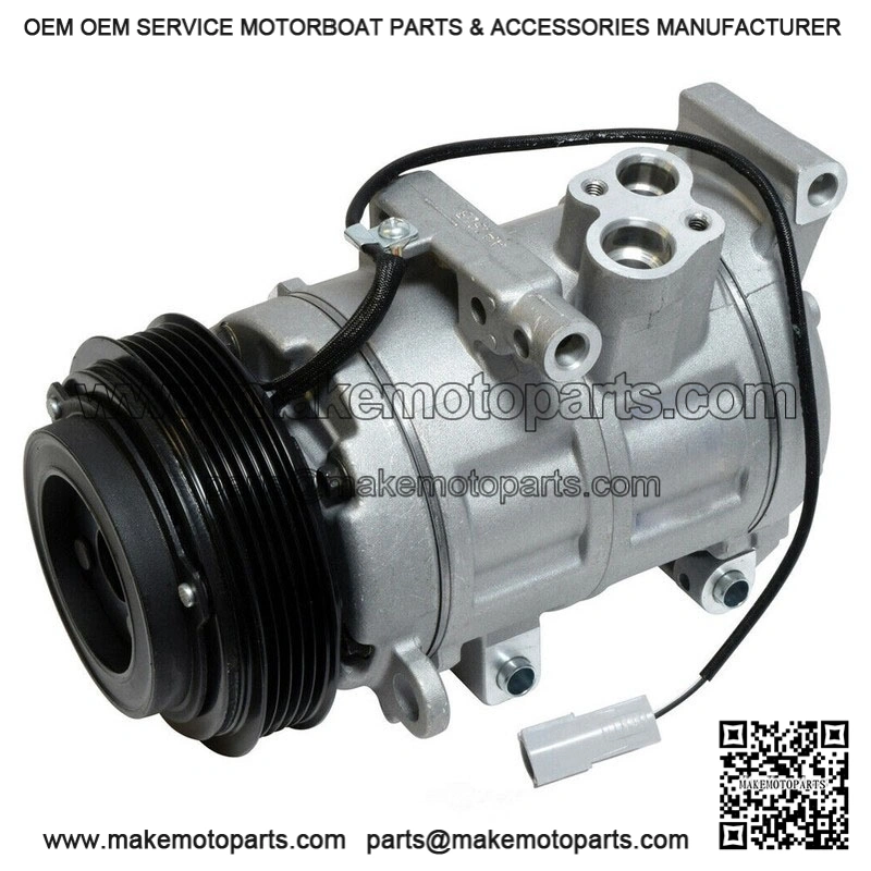 New AC Compressor for 2010-2013 Mazda 3 - BBM4-61-450C Models