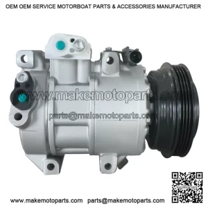 New AC Compressor IH371 for 2006-2011 Kia Rio 1.6L - Reliable Replacement