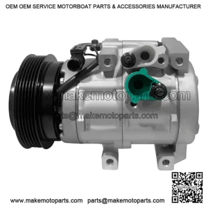 FH120 AC Compressor for 2007-2009 Hyundai Entourage 3.8L - New OEM Quality