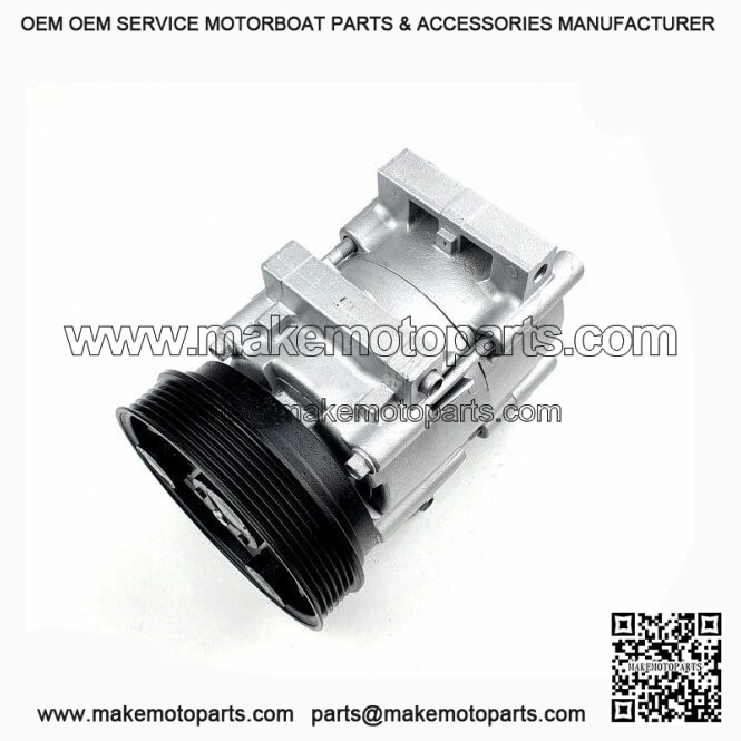 Restored AC Compressor for Ford/Mazda 1.25L-1.7L 96FW-19D629-BC (1995-2002)