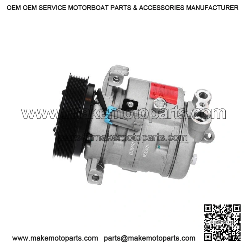AC Compressor with Clutch for Chevrolet Sonic 1.2L - CO22258C 68695 6-Groove