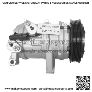 AC Compressor CO10900C for 2007-08 Dodge Nitro and 2006-2008 Jeep Liberty