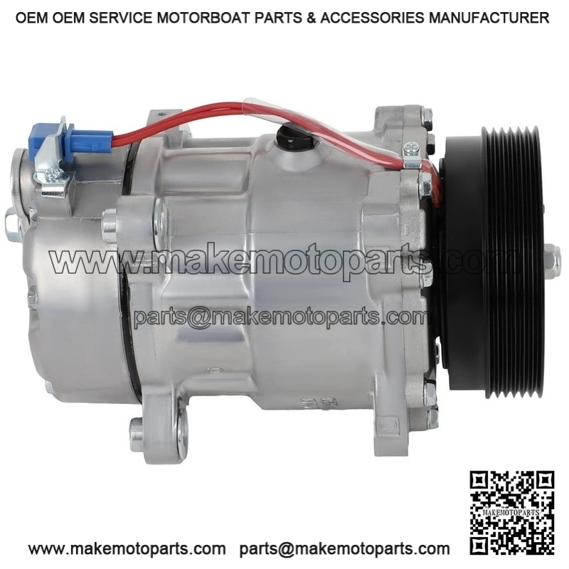 Air Conditioner Compressor with Clutch for 1995-2002 Volkswagen Cabrio 2.0L