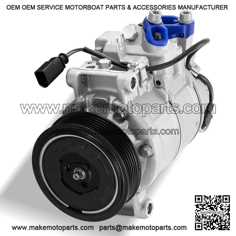 New AC Compressor and Clutch for Audi A4 A4 Quattro 1.8L 2.0L - CO 11048JC