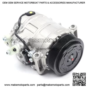 AC Air Compressor With Clutch for Mercedes-Benz C230 C240 C280 CLK320 CL55