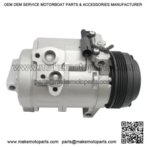 ufactured AC Compressor IG349 for 2001-2002 BMW X5 3.0L