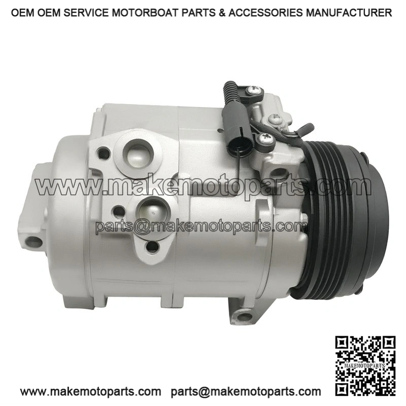 ufactured AC Compressor IG349 for 2001-2002 BMW X5 3.0L