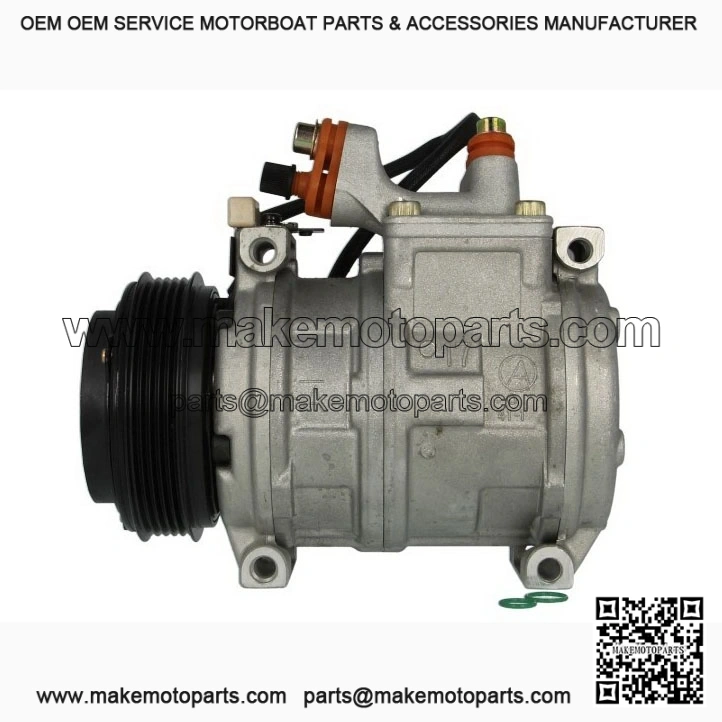 New A/C Compressor for BMW 740Il - Replaces 64521470096 64528391880