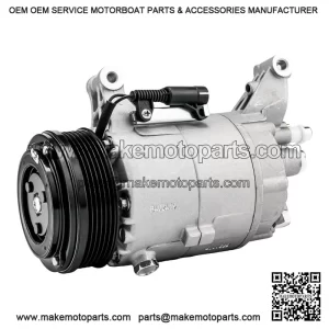 A/C Compressor for 2002-2007 Mini Cooper and 2008 Mini Cooper 1.6L