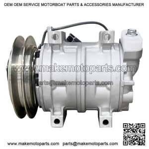 New AC Compressor AD-516N for Hitachi Applications - Replaces 506011-6800