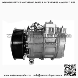 Mahle ACP 118 000S Air Conditioning Compressor for Mercedes-Benz