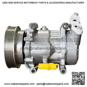 New AC Compressor AD-272N for Renault Kangoo - Replaces 27630-00Q0D