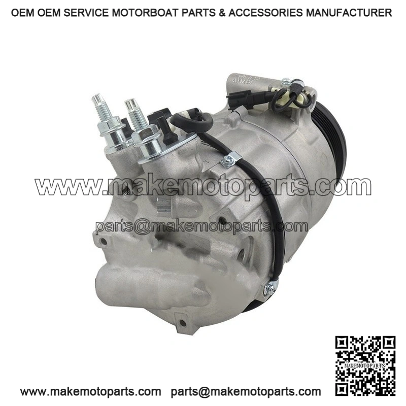 9X2319D629DA A/C Compressor for Land Rover Discovery 3.0L and Jaguar XF