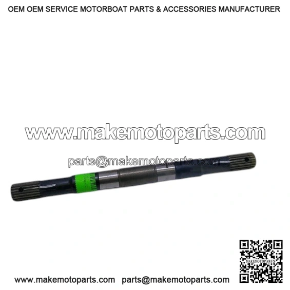 Genuine OEM Club Car 4x4 Center Prop Shaft / Driveshaft - Part #103437501