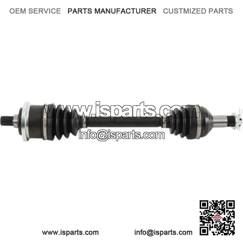 Front Left and Right ATV CV Axle Shaft Set for Honda TRX420
