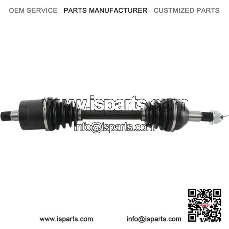 Heavy Duty Inner and Outer Rear Left CV Axle for Can-Am Outlander Renegade