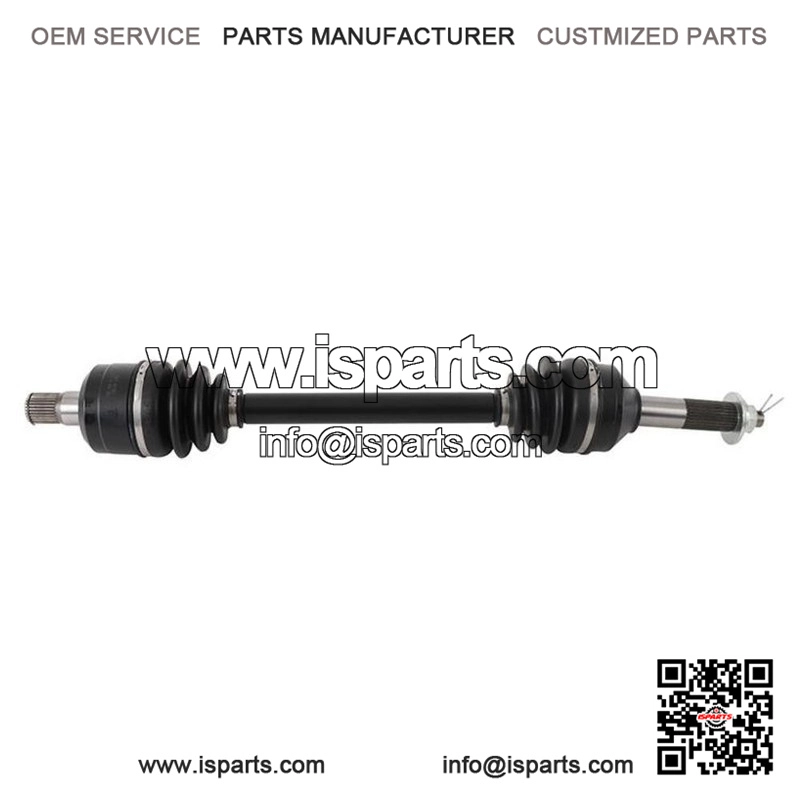 Heavy Duty Inner and Outer Rear Right and Left CV Axle Set for Kawasaki Teryx