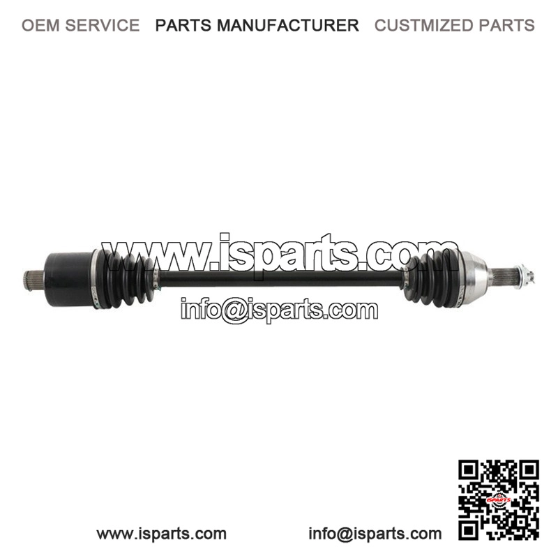 Complete Rear Right and Rear Left CV Joint Axle Set for Polaris 1000 RZR Turbo 14-21