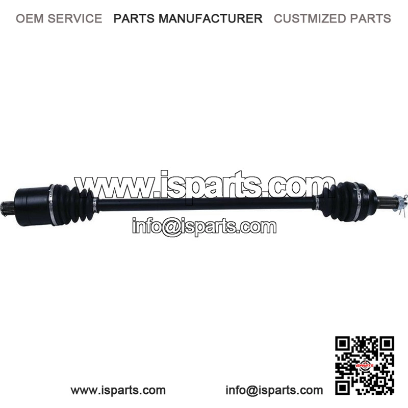 Front Right and Front Left CV Axle Set for Polaris RZR XP 1000 Turbo
