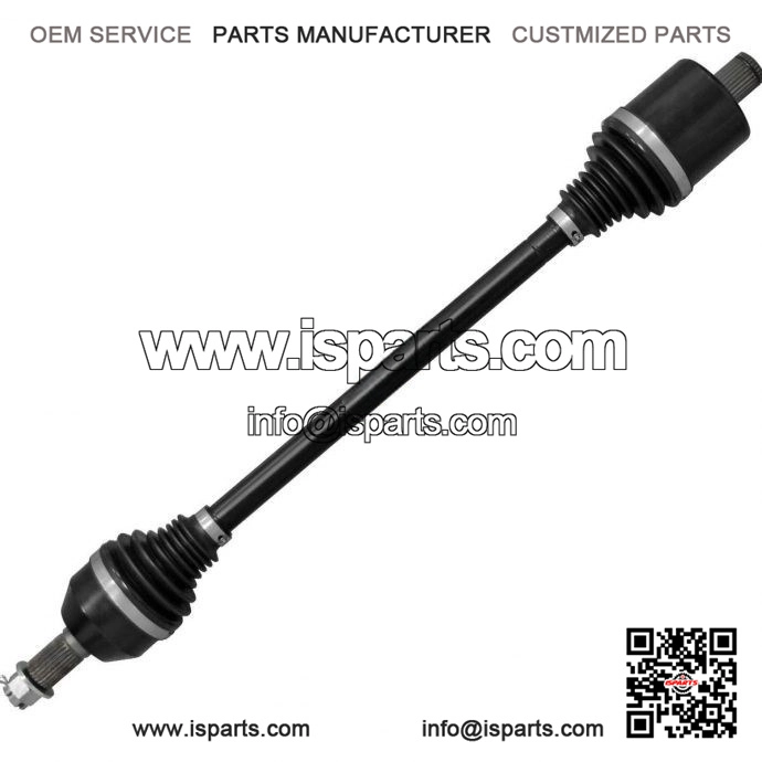 Rear Left or Rear Right HD CV Axle for Polaris RZR XP Turbo S 2018 and Newer