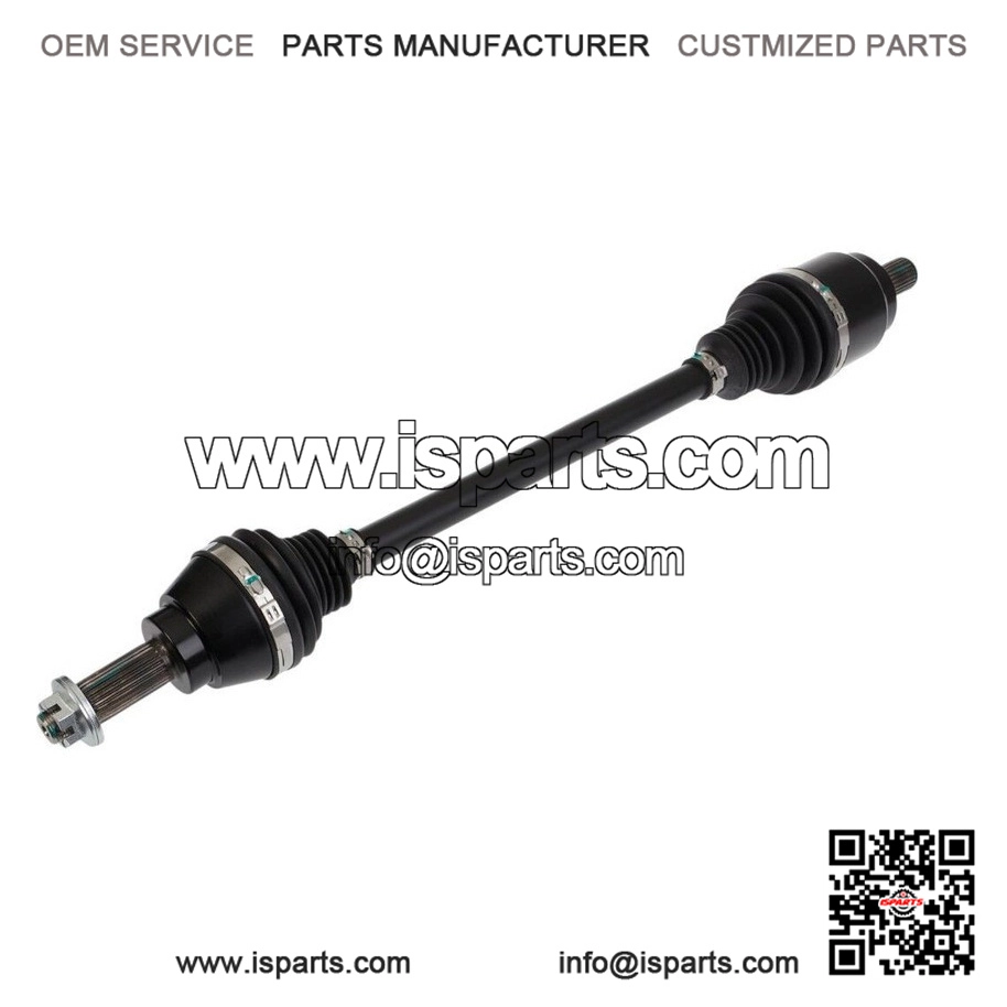 Rear Left and Rear Right ATV CV Axle Set for Honda SXS700 Pioneer (2014-2025)