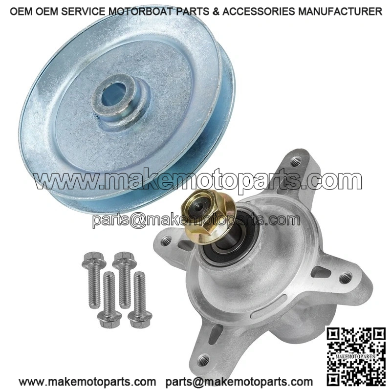 42" Deck Spindle & Pulley for SS4225 SS4250 MX4250 MX4200 SW4200 TimeCutter - Image 3