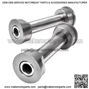 (2 Kits) Stainless Steel Axle & Bushings for TimeCutter SS 3200 3216 3225 4200 4216