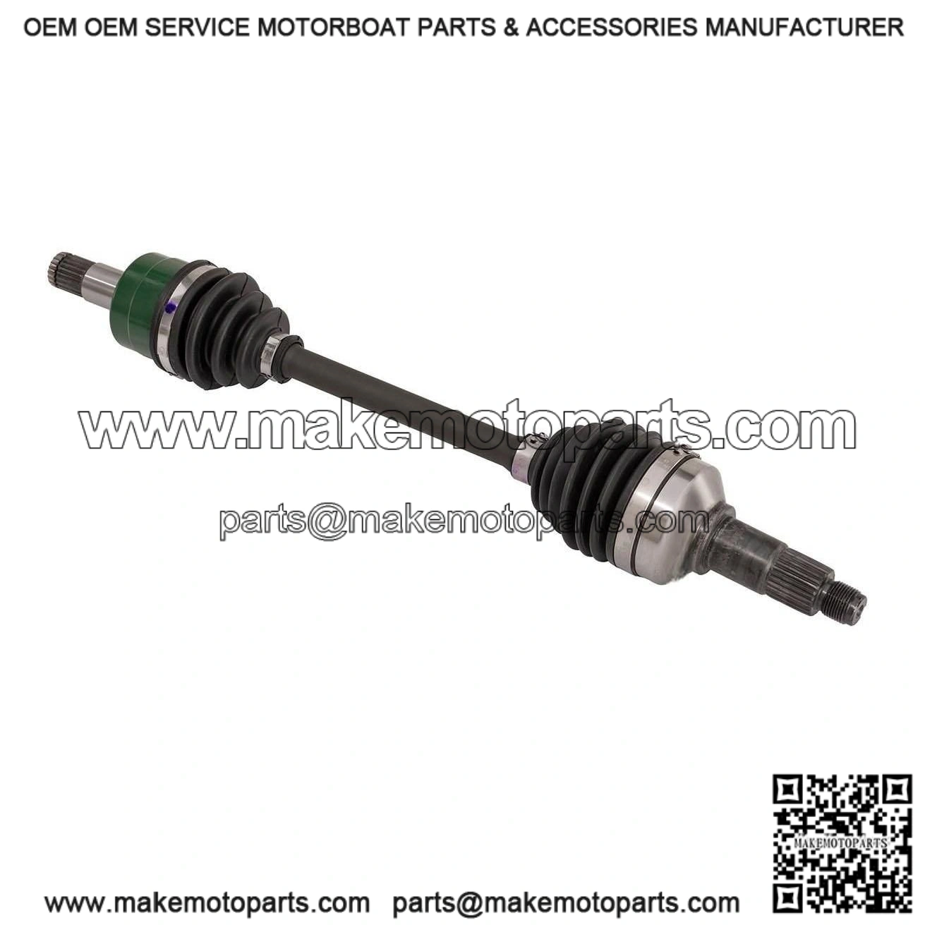 1XD-F518F-00-00 Front Axle Drive Assembly for Yamaha Wolverine Viking VI