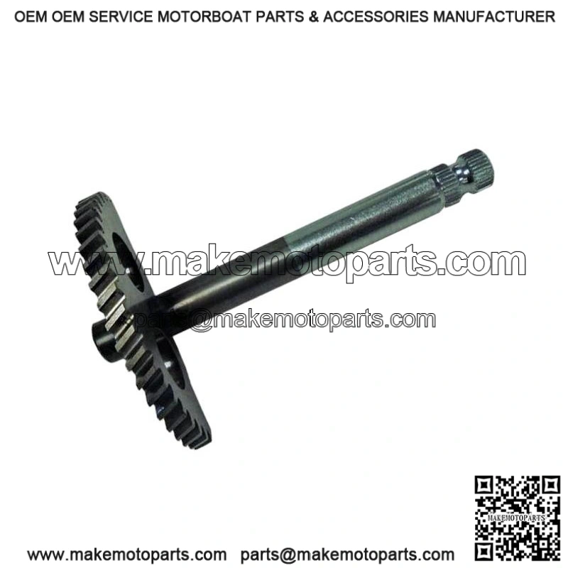 Kick Starter Shaft Assembly for Yamaha QT50 YAMAHOPPER PW50 PW 50 Y-ZINGER
