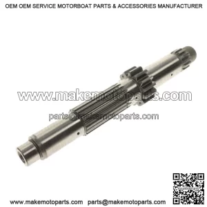 Main Transmission Drive Shaft Axle for 2009-2024 Yamaha YFZ450R YFZ 450R 450X