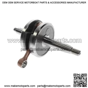 Crankshaft Crank Shaft Assembly for 1981-2026 Yamaha PW50 PW 50 Y-ZINGER