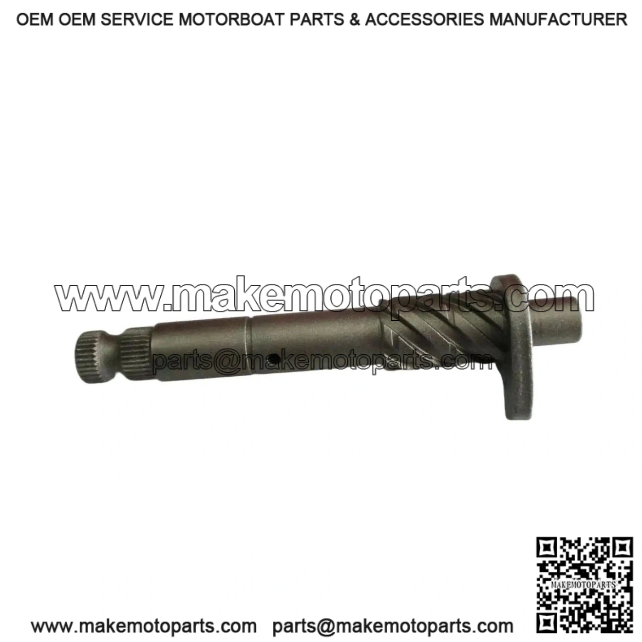 Kick Starter Axle nan1886 for Yamaha Chappy LB50 LB80