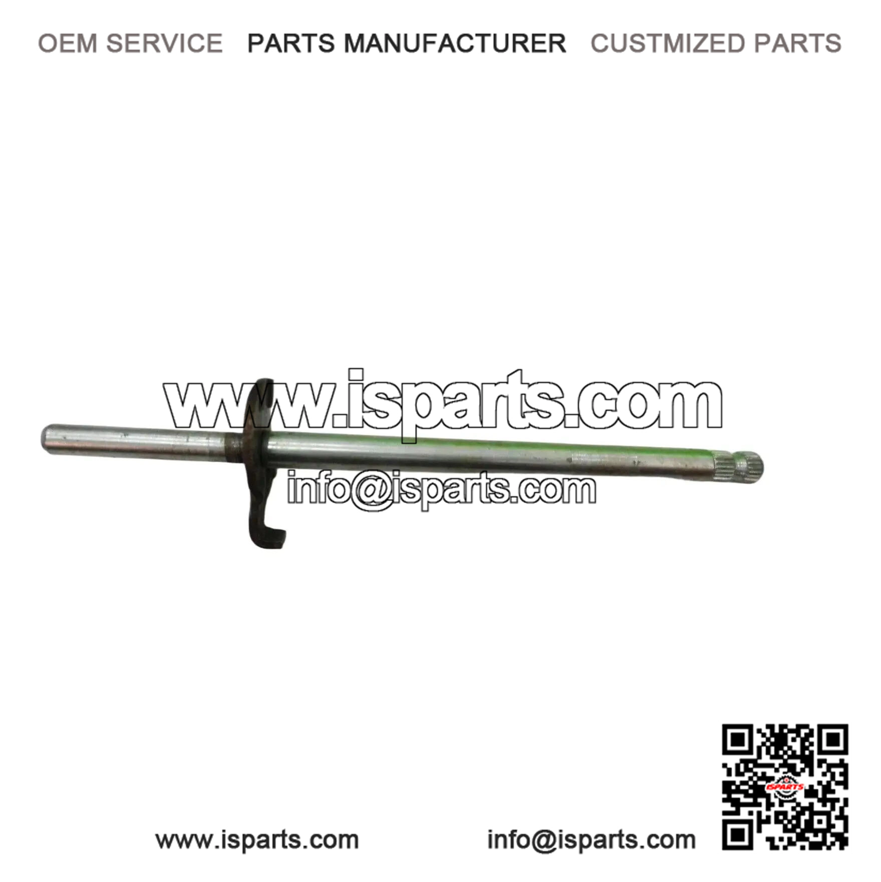 Fit Suzuki RC80 Kick Starter Axle (bi4234)