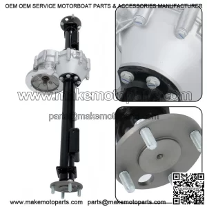Rear Axle Housing Assembly ?C 614063 / 600357 ?C for EZGO RXV ?C 2008?C2013