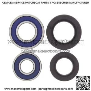 Front Wheel Bearing Kit for YFZ450B / YFZ450R, Model Years 2006?C2025 ?C Direct Replacement