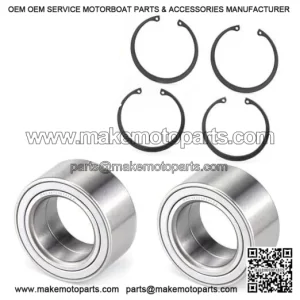 Polaris RZR Ranger General Wheel Bearings - 2Pcs Front or Rear Heavy Duty Kit
