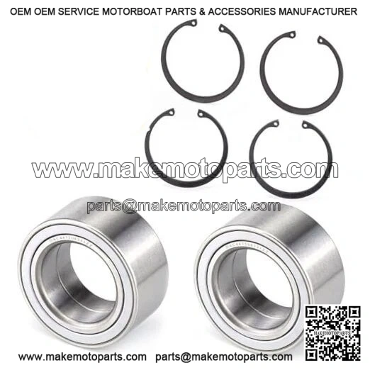 Polaris RZR Ranger General Wheel Bearings - 2Pcs Front or Rear Heavy Duty Kit