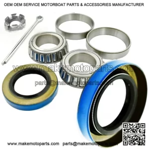 Front Axle & Wheel Bearing Rebuild Kit for Club Car Pioneer 1200 / 1200 SE