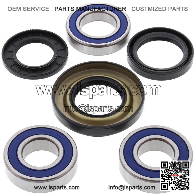 Off Road Rear Wheel Bearing Kit for Honda TRX350, 400, 450, 500 (2000-2016) ATV