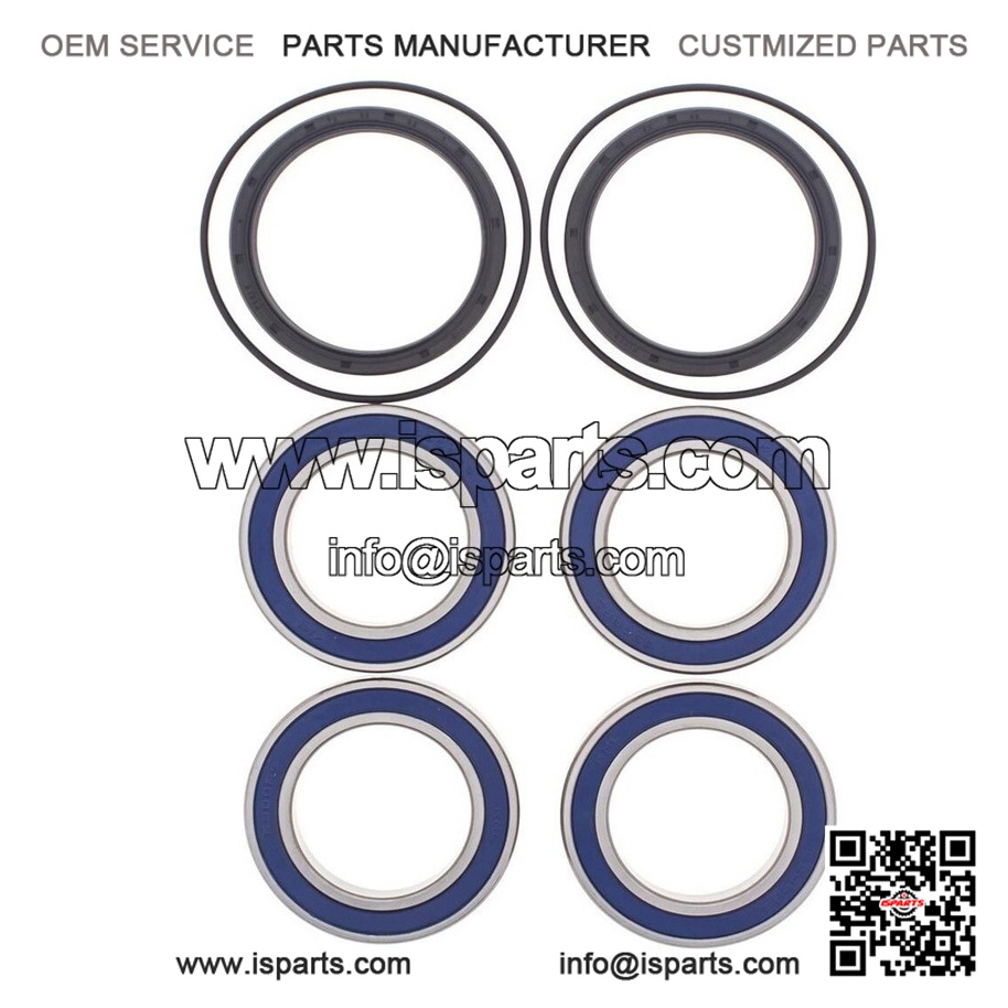 Wheel Bearing and Seal Kit for Suzuki LT-R450 QuadRacer R450 (2006-2011)