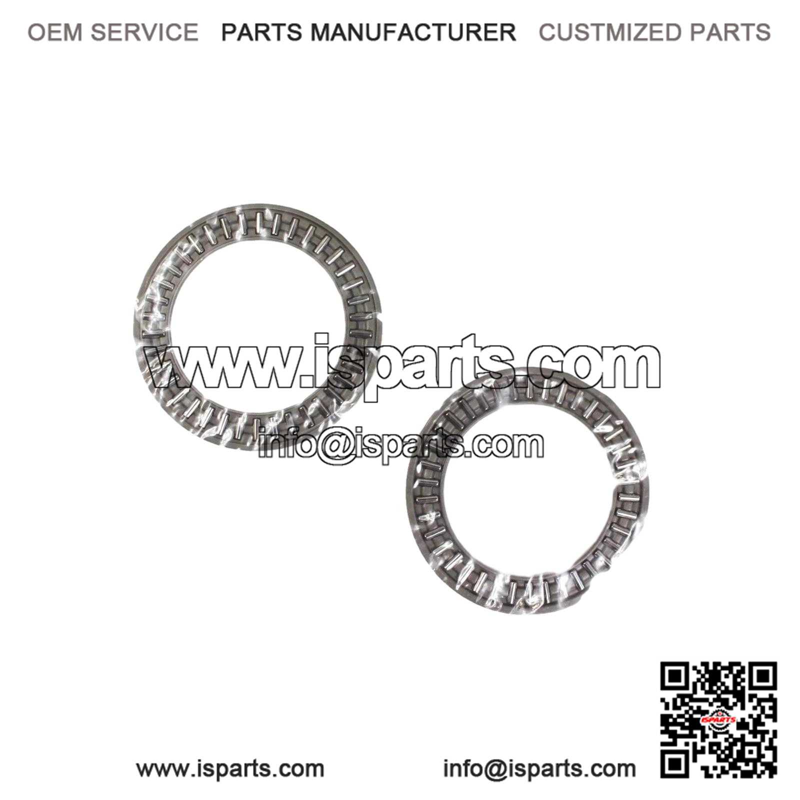 Crankshaft Pulley Needle Thrust Bearing N3F1-11-D54 x2 ?C Mazda 04-11 RX-8