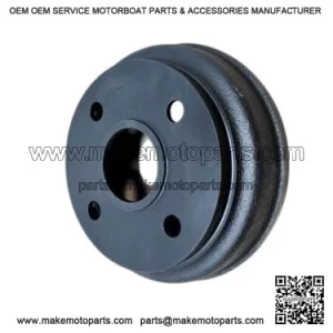"102264701 CLUB CAR Rear Brake Drum - Genuine OEM Brake Component"