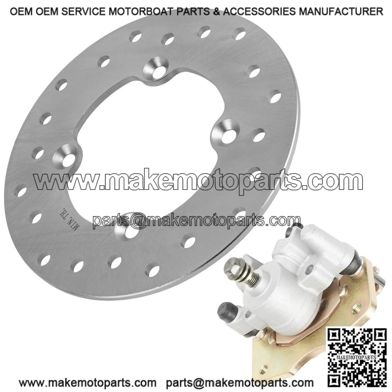 For Can-Am Outlander 800R / MAX 800R 2006-2008 Rear Brake Disc Rotor W/ Caliper - Image 3