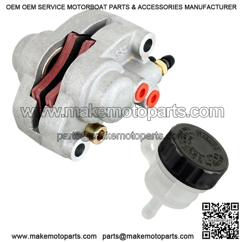 Rear Brake Caliper Pads Fluid Reservoir for Polaris Predator 500 LE 2003-2007