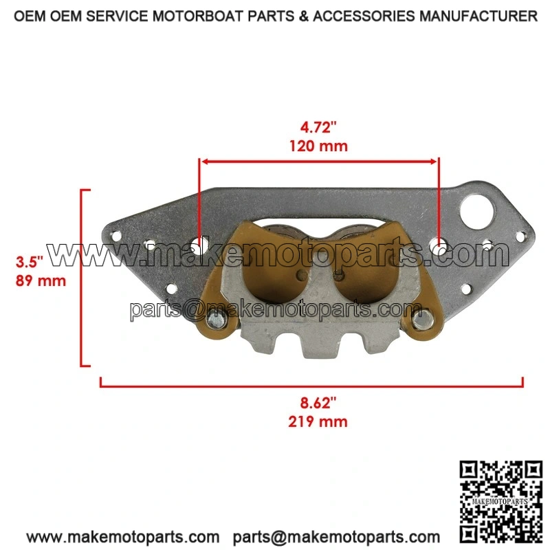 For Polaris RZR XP 1000 2014-2023 Front Left Brake Caliper - Image 2