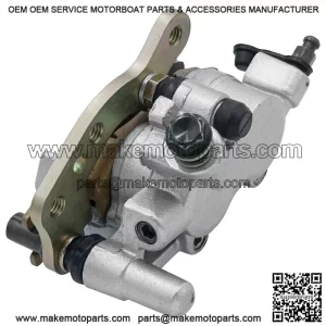 For Suzuki LT R450 LTR450 QuadRacer 2006-2011 Front Left Brake Caliper W/ Pads