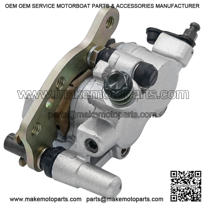 For Suzuki LT R450 LTR450 QuadRacer 2006-2011 Front Left Brake Caliper W/ Pads