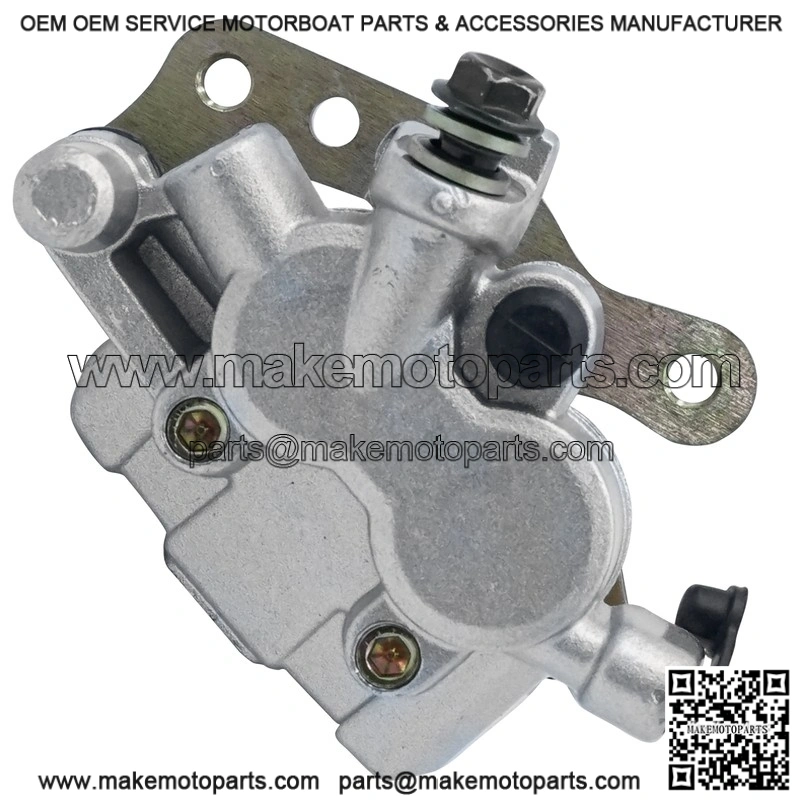 For Suzuki LT R450 LTR450 QuadRacer 2006-2011 Front Left Brake Caliper W/ Pads - Image 3