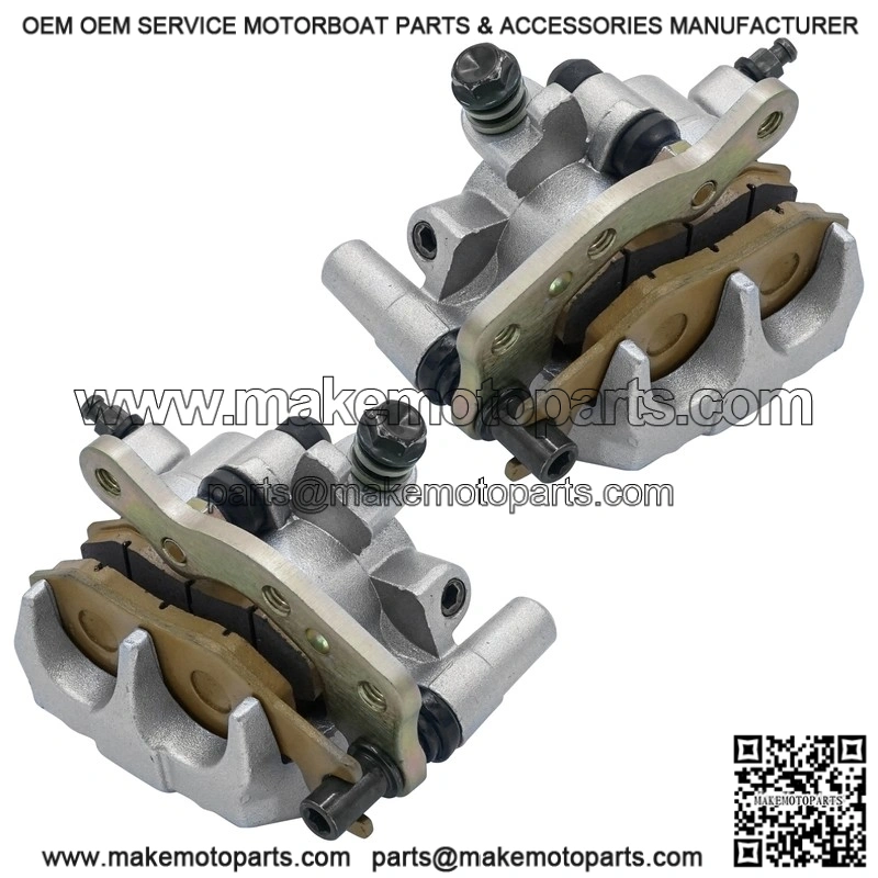 For Suzuki LT-R450 QuadRacer 450 2006-2011 Front Left And Right Brake Calipers - Image 3